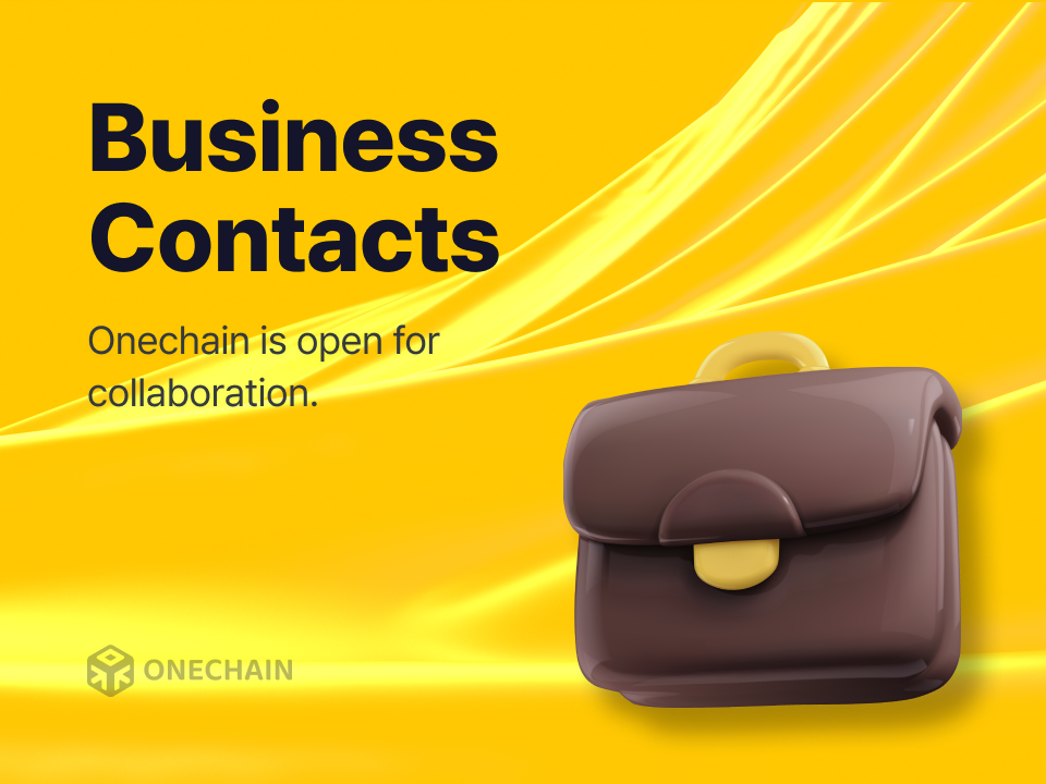 announcement-Business Contact