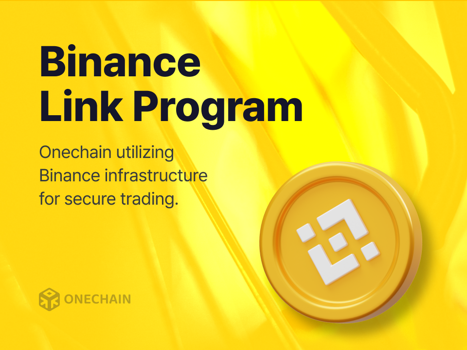 announcement-Binance Link Program