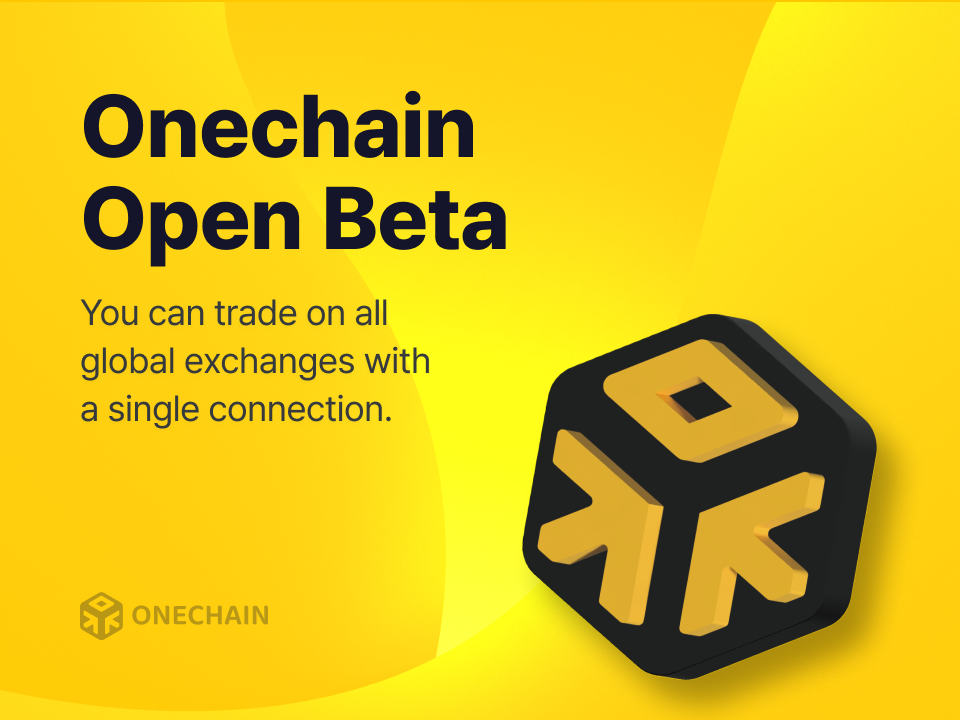 announcement-Onechain Open Beta